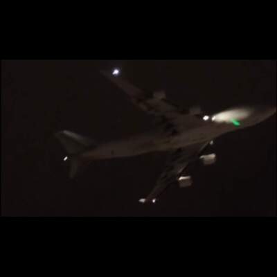 İstanbul semalarında büyük panik!