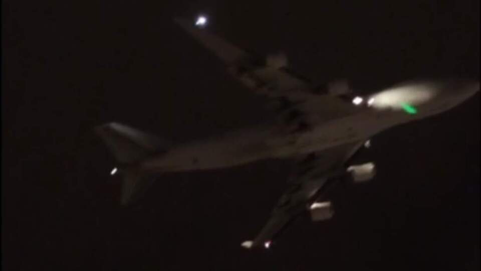 İstanbul semalarında büyük panik!