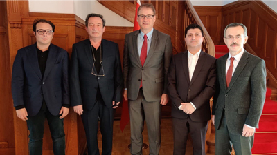 İsviçre Büyükelçisi, IAS Yönetim Kurulunu ağırladı