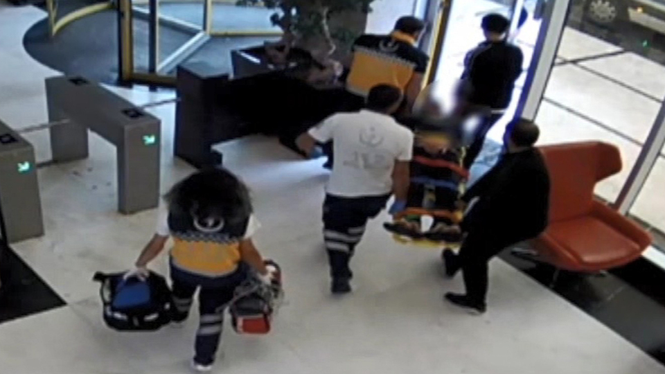 Çok çalıştığı için cinayete kurban gitmiş!