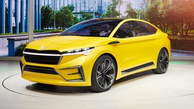 Elektrikli Skoda'ya İrlandalı isim