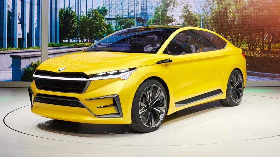 Elektrikli Skoda'ya İrlandalı isim