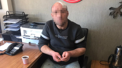 Rastgele ateş açtı, polisi yaraladı