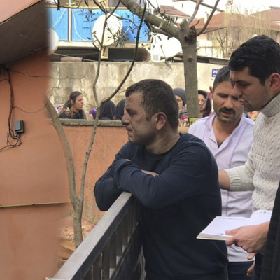 Babanın en çaresiz anı! Gözyaşlarıyla izledi