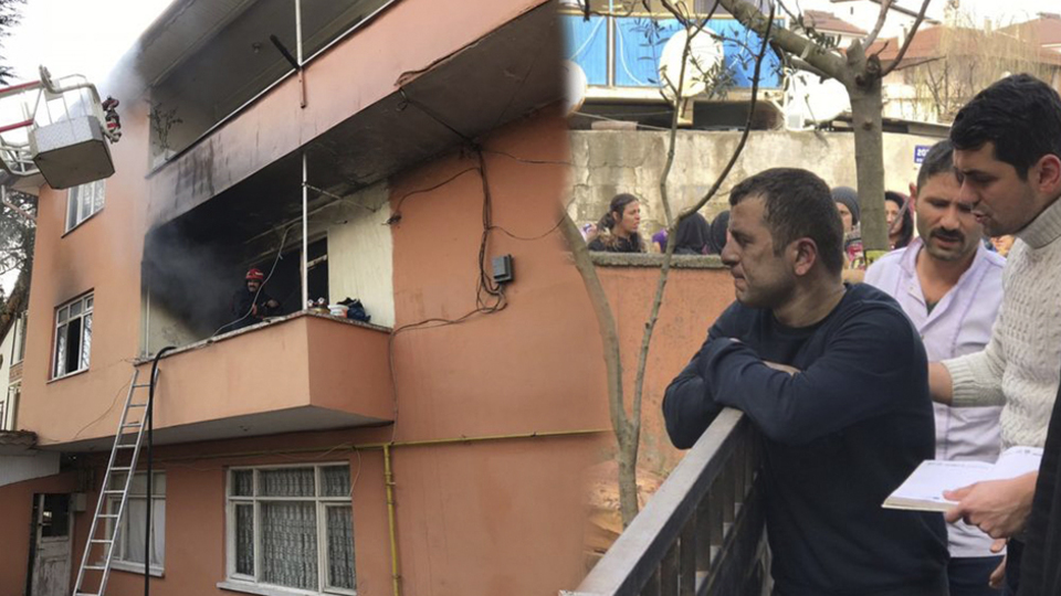 Babanın en çaresiz anı! Gözyaşlarıyla izledi