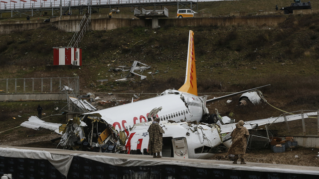 Yardımcı pilot: Kule pas geçin talimatı vermedi!
