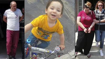 Minik Eymen'in katil zanlıları çıldırttı