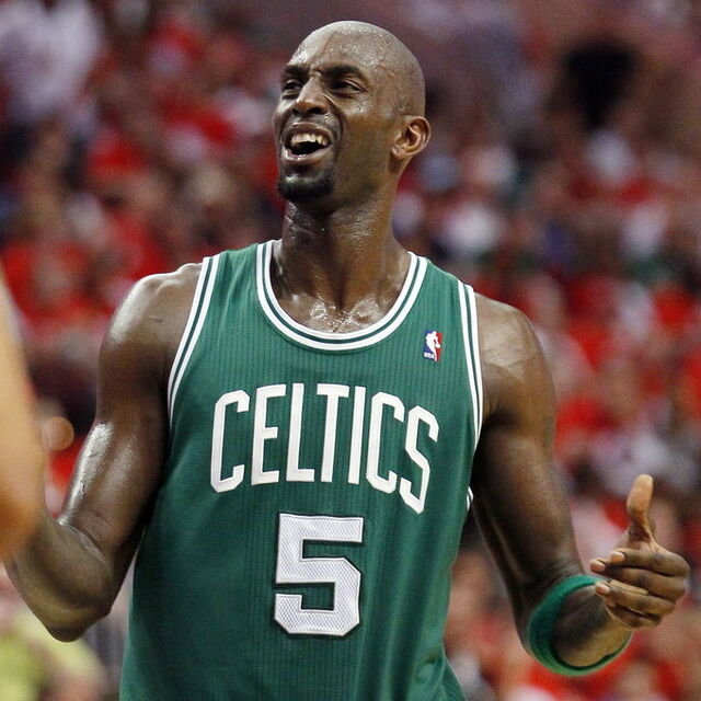Garnett'in forması emekli edilecek