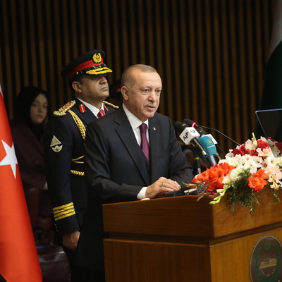 Cumhurbaşkanı Erdoğan'dan Pakistan'a 'dizi' çağrısı