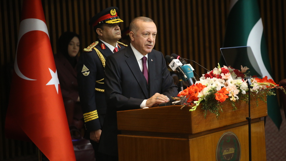 Cumhurbaşkanı Erdoğan'dan Pakistan'a 'dizi' çağrısı