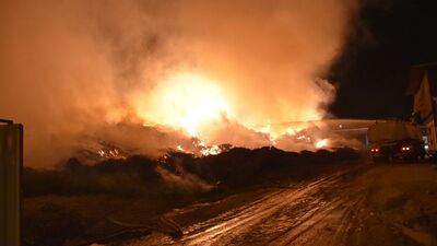Adana'daki fabrika yangını üçüncü gününde!