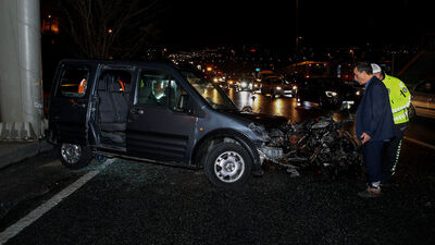 Beyoğlu'nda trafik kazası!
