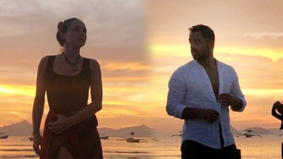 Sürpriz aşk bu fotoğraflarla ortaya çıktı