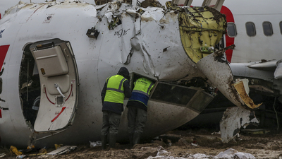 Kaptan pilotun ifadesi alınıyor