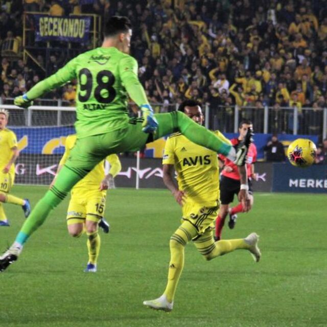 İlk şut gol oluyor!