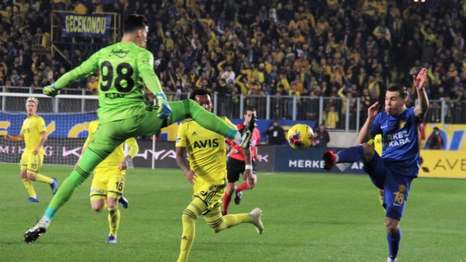 İlk şut gol oluyor!