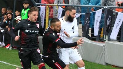 Kritik maçta kazanan Samsunspor!