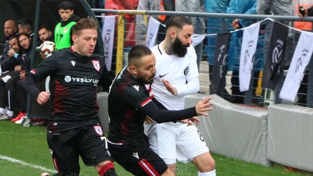 Kritik maçta kazanan Samsunspor!