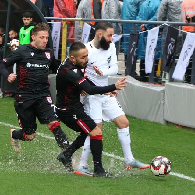 Kritik maçta kazanan Samsunspor!