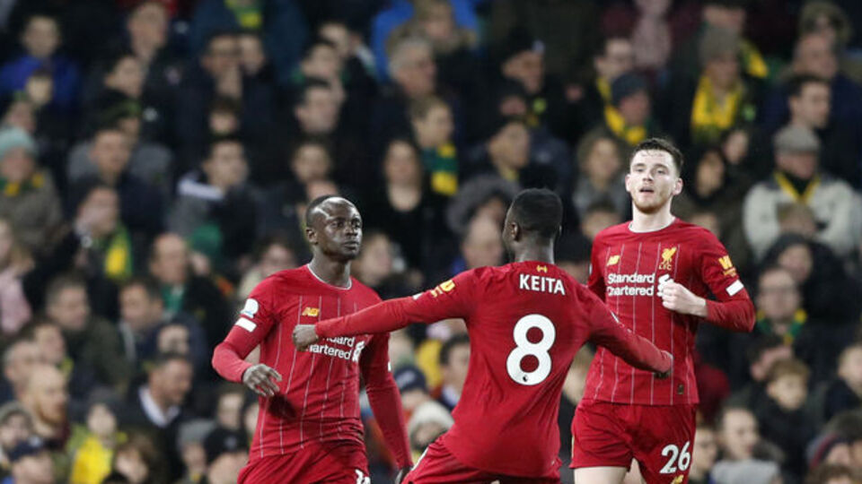 Liverpool seriyi 17 maça çıkardı!