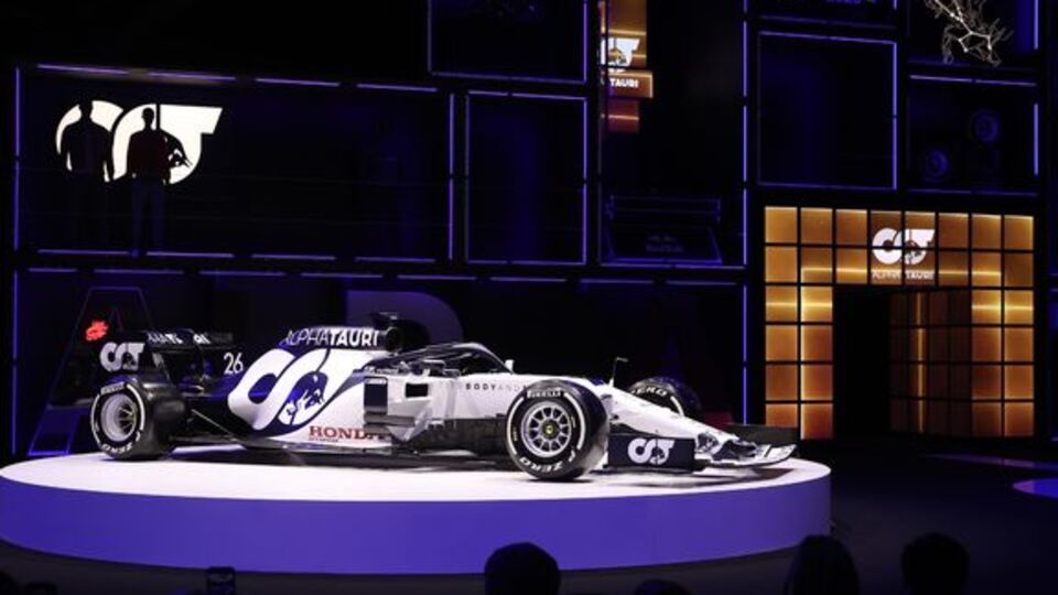 Formula 1'in yeni takımı tanıtıldı