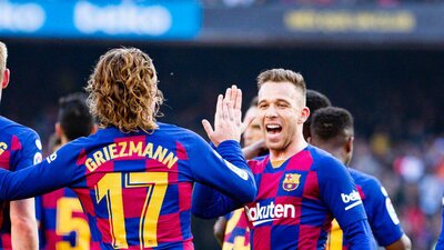 Barcelona sahasında kazandı