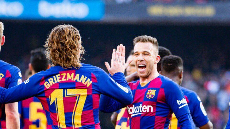 Barcelona sahasında kazandı