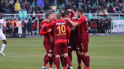 Kayserispor'dan kritik zafer!