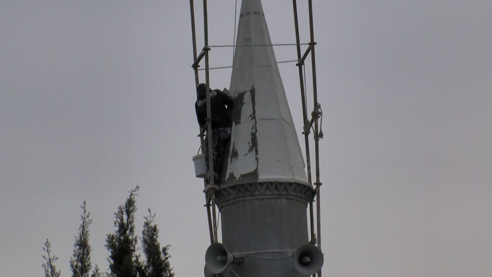 Akılalmaz görüntü!