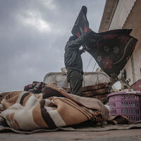 2,5 ayda 1,2 milyon İdlibli evini terk etti!