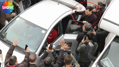 Adana halkının Murat Yıldırım sevgisi, seti durdurdu!