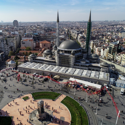 Yüzde 60'ı tamamlandı!