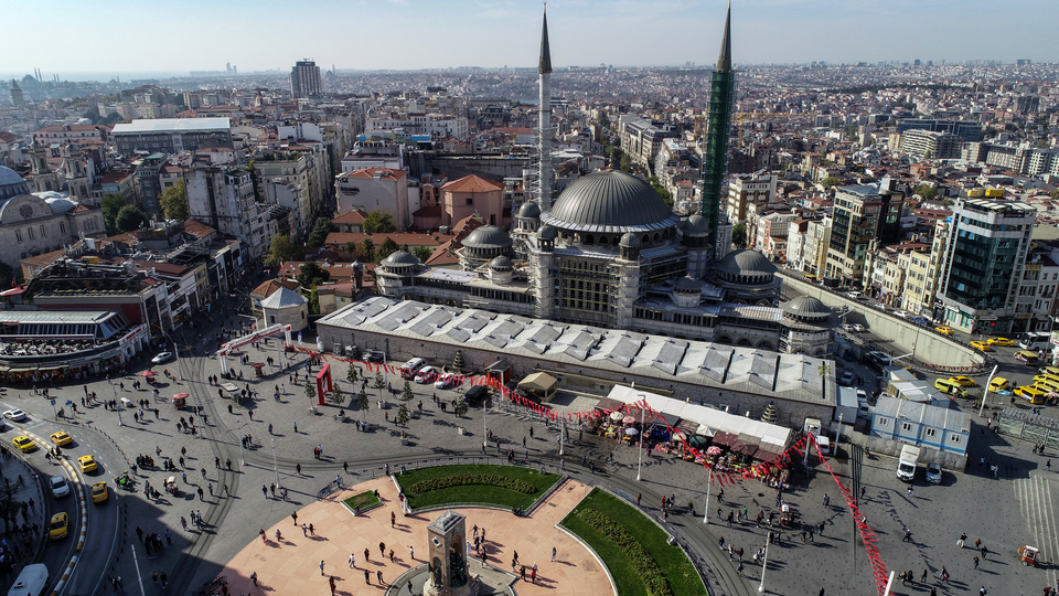 Yüzde 60'ı tamamlandı!