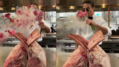 "Devlerin aşkı büyük olur"