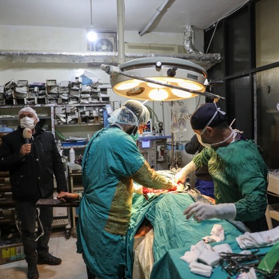 İdlib ve Halep'te bir gün