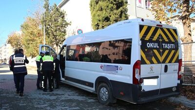 Servis şoförleri için son 6 ay!