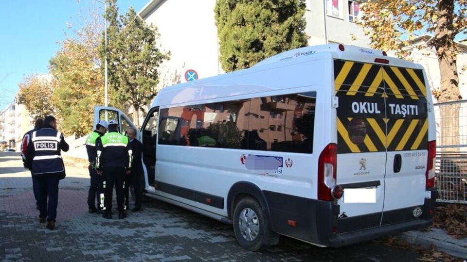 Servis şoförleri için son 6 ay!