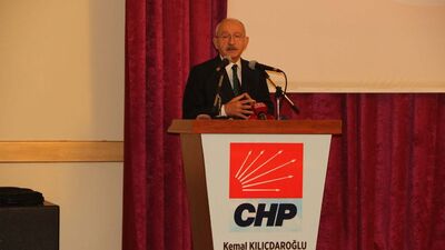 CHP lideri: Ortadoğu'da barışı inşa edeceğiz