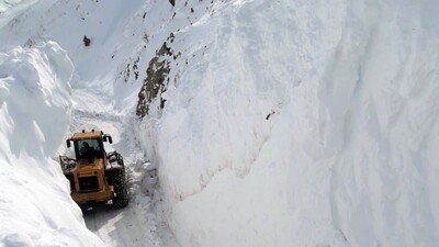 Meteoroloji'den iki bölge için çığ uyarısı!