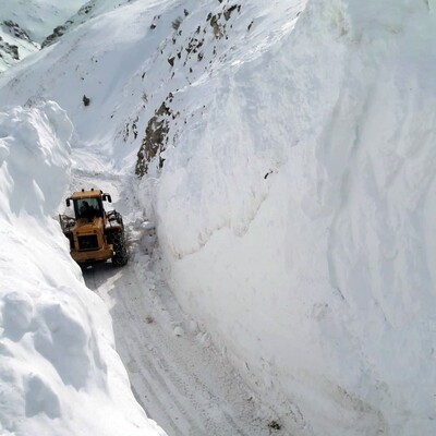 Meteoroloji'den iki bölge için çığ uyarısı!