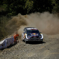 İsveç Rallisi'nde zafer Evans'ın