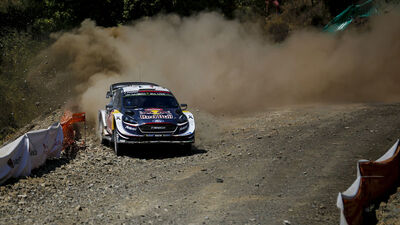 İsveç Rallisi'nde zafer Evans'ın