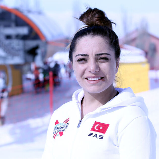 Milli kayakçı Sıla Kara o anları anlattı