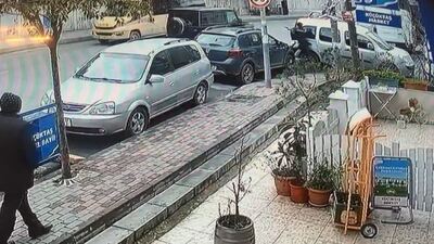 Dehşetin görüntüsü!