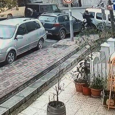 Dehşetin görüntüsü!