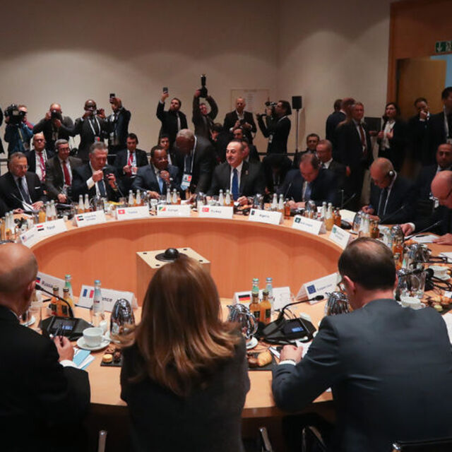 Libya toplantısı sonrası Çavuşoğlu'ndan önemli açıklamalar!