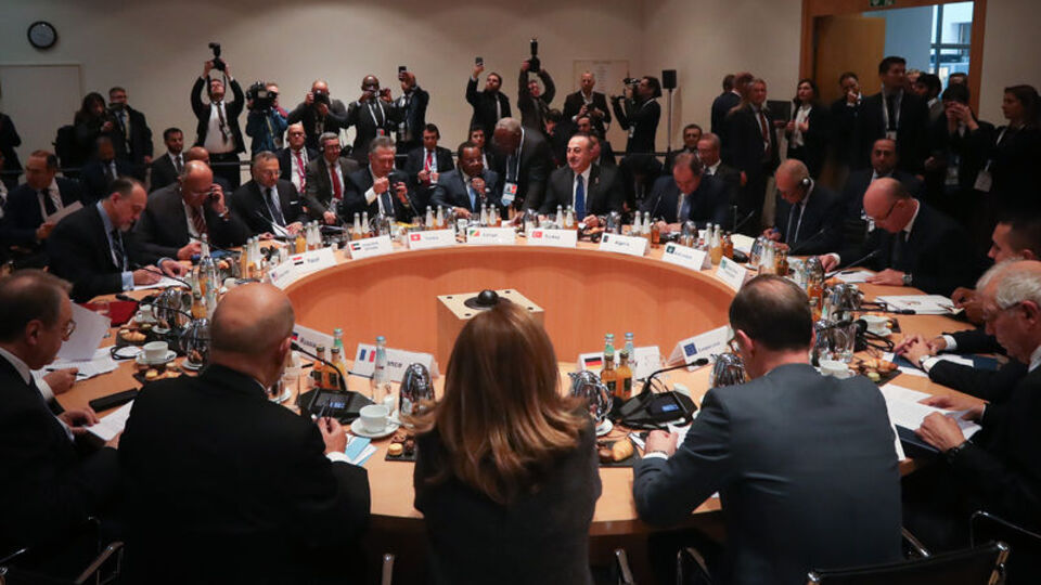 Libya toplantısı sonrası Çavuşoğlu'ndan önemli açıklamalar!