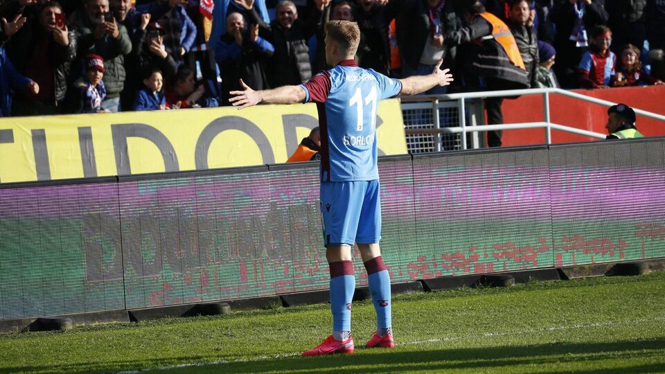 Sörloth tutulmuyor!