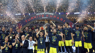 Türkiye Kupası Fenerbahçe Beko'nun!