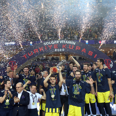 Türkiye Kupası Fenerbahçe Beko'nun!